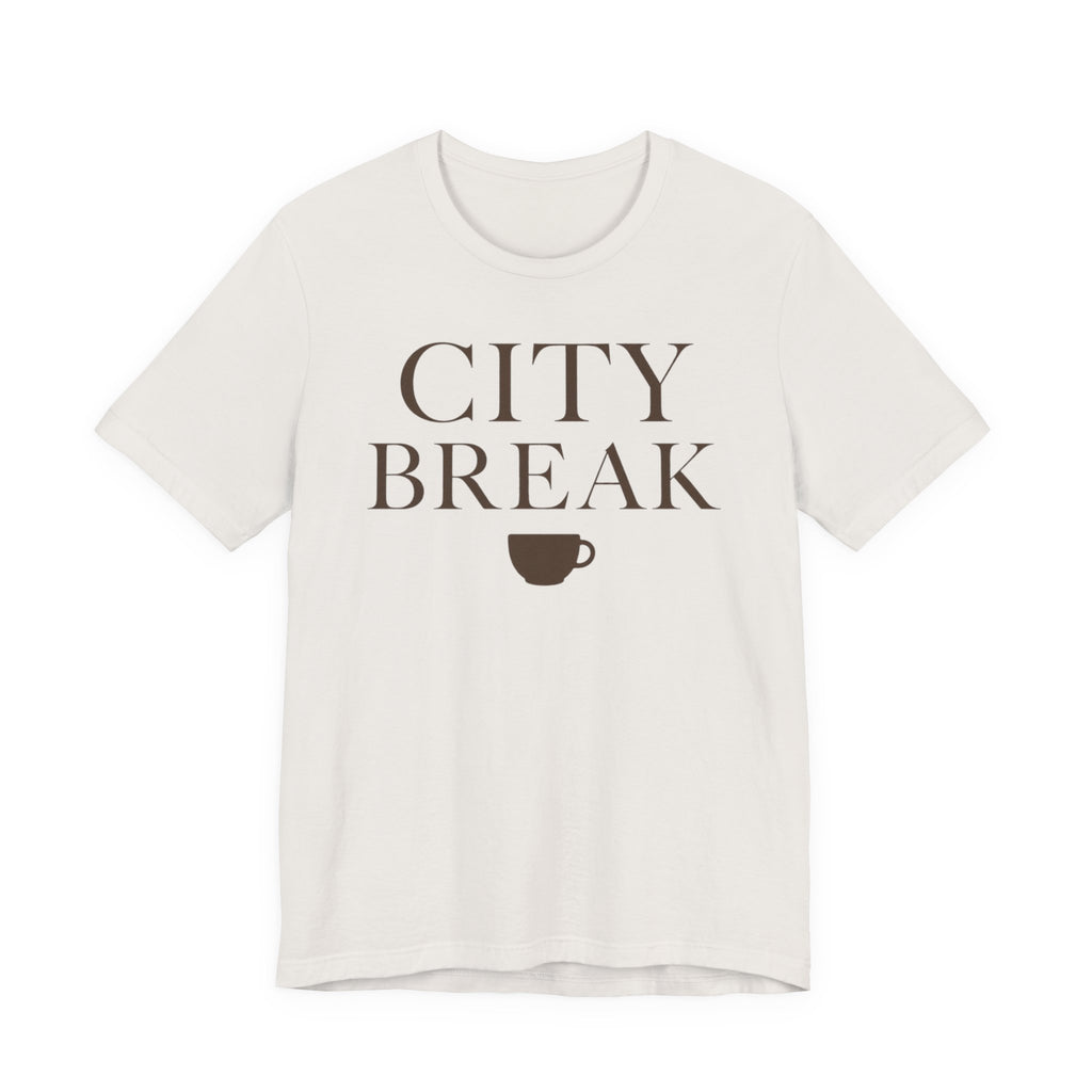 "City Break" Coffee T-Shirt
