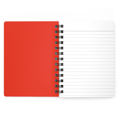 Color Rise - Spiral Notebook