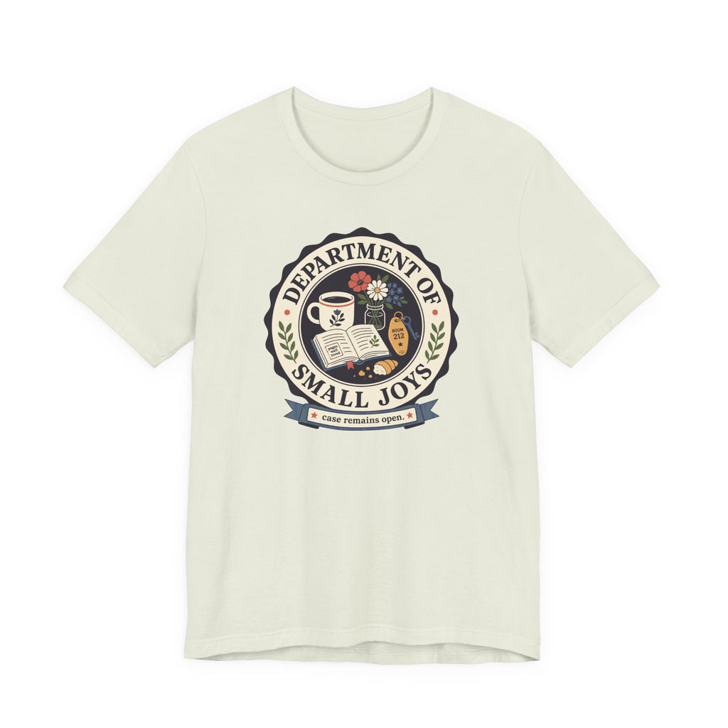 "Department Of Small Joys" T-Shirt