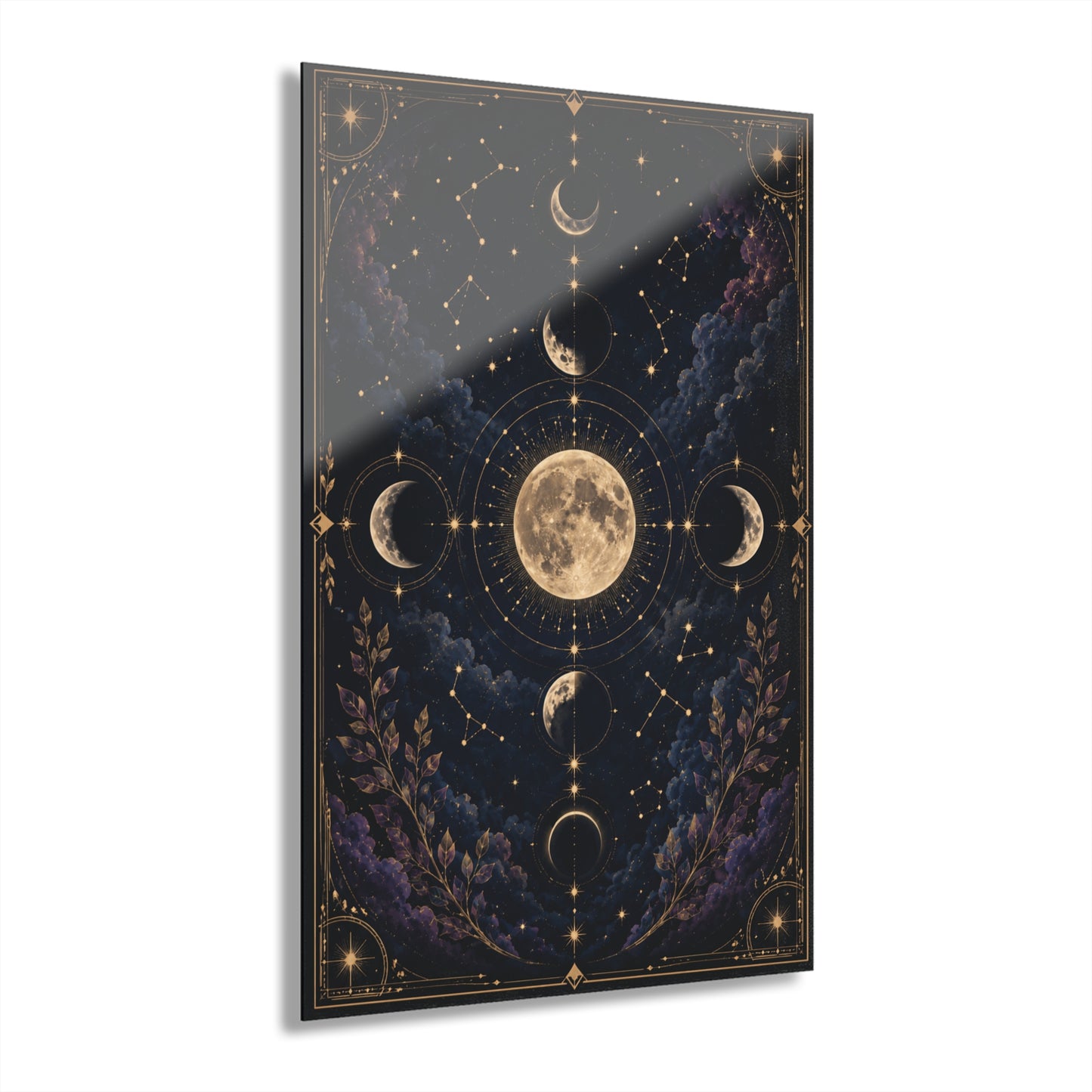 Moonscape - Acrylic Glass Art