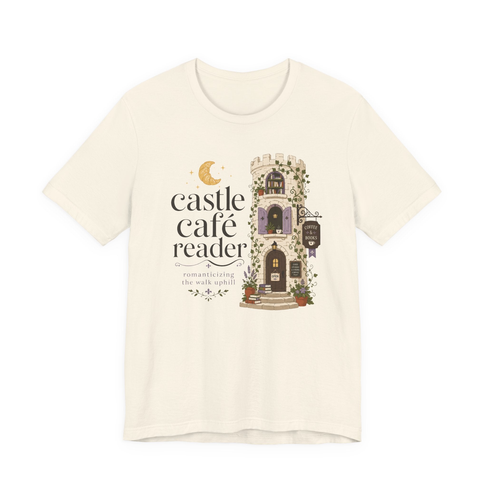 "Castle Café Reader" T-Shirt