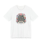 "Soft Stems, Strong Opinions" T-Shirt