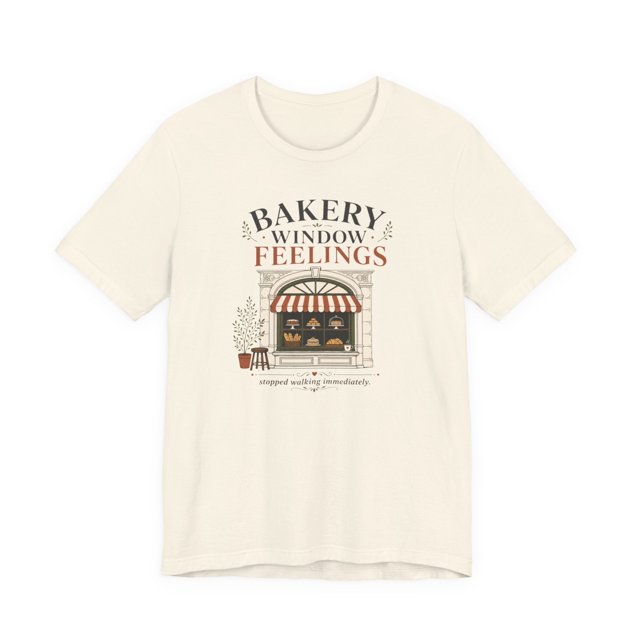 "Bakery Window Feelings" T-Shirt