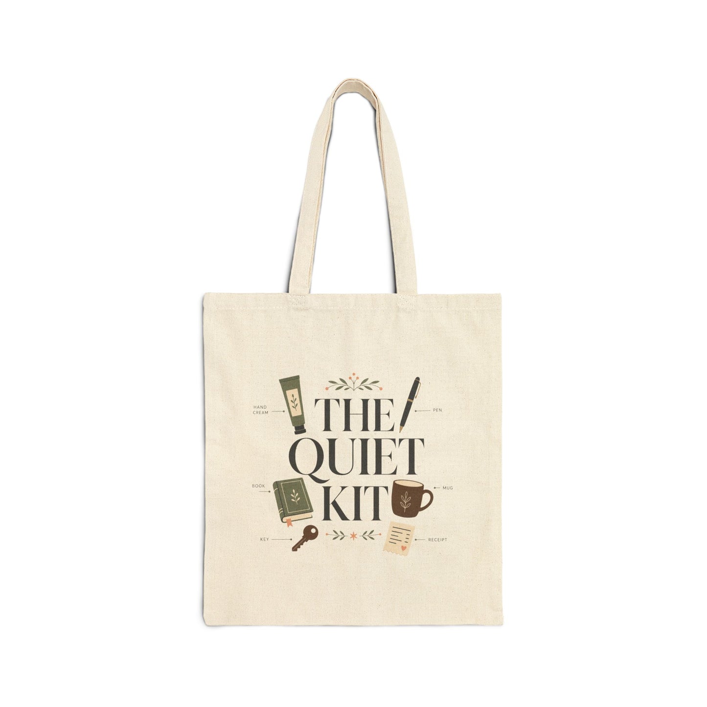 "The Quiet Kit" Tote