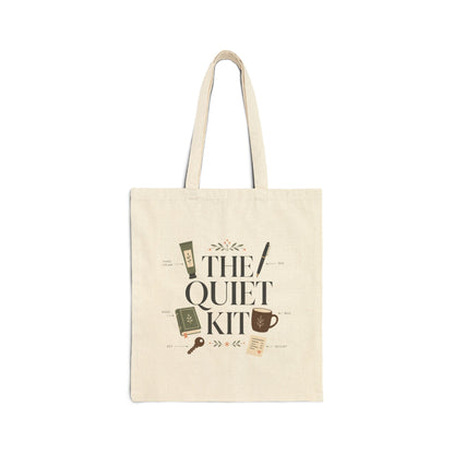 "The Quiet Kit" Tote