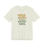 "Wild Heart Gypsy Soul" T-Shirt