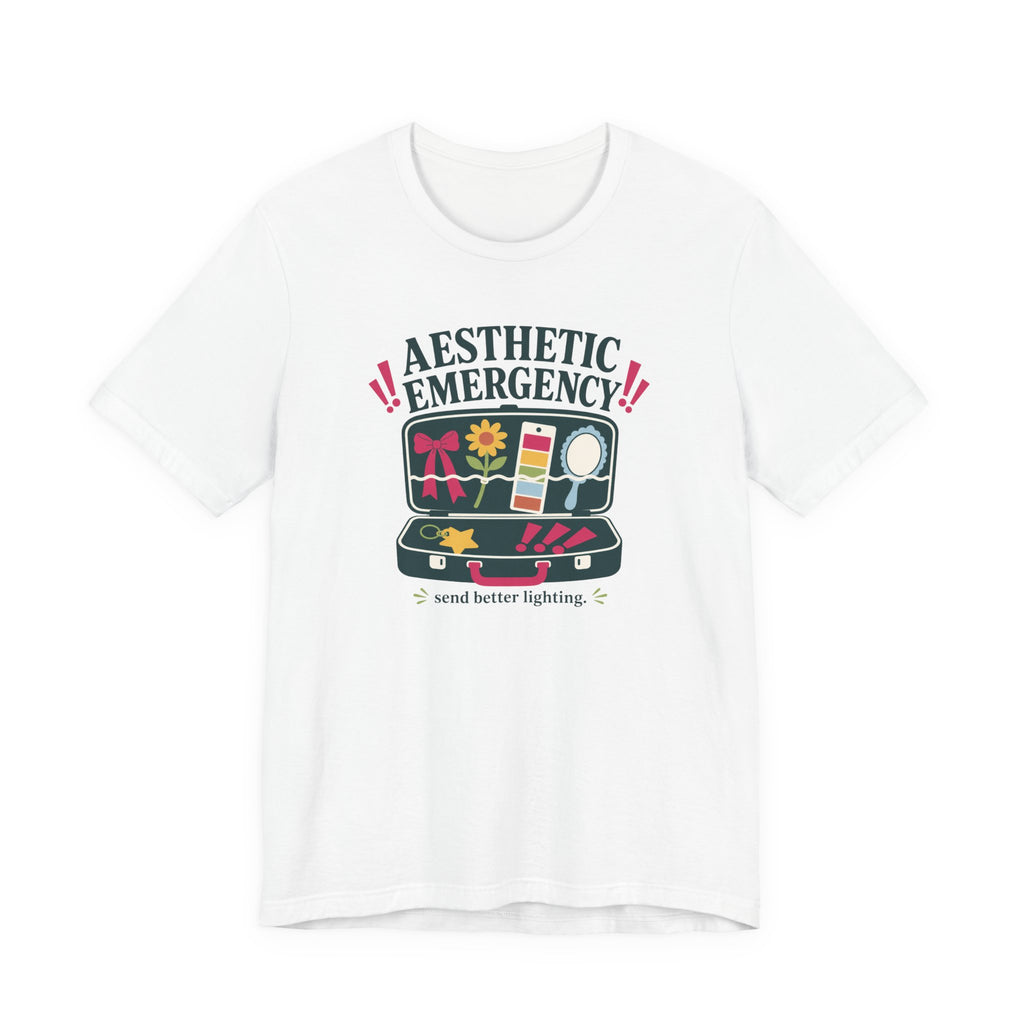 "Aesthetic Emergency" T-Shirt