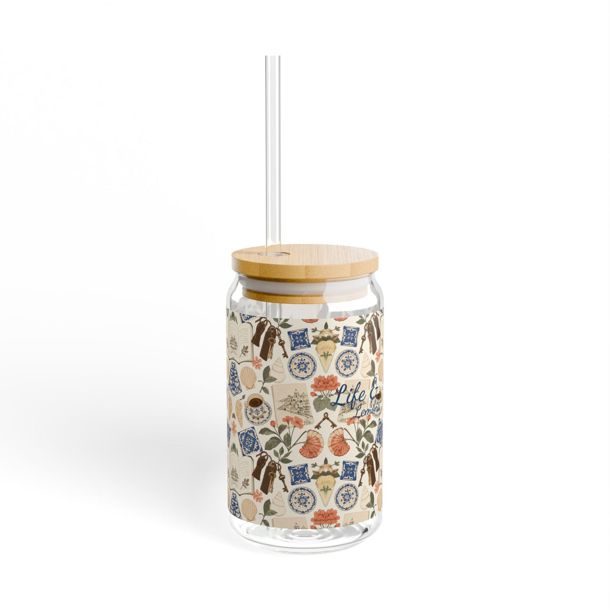 Capri - Vaso de cristal