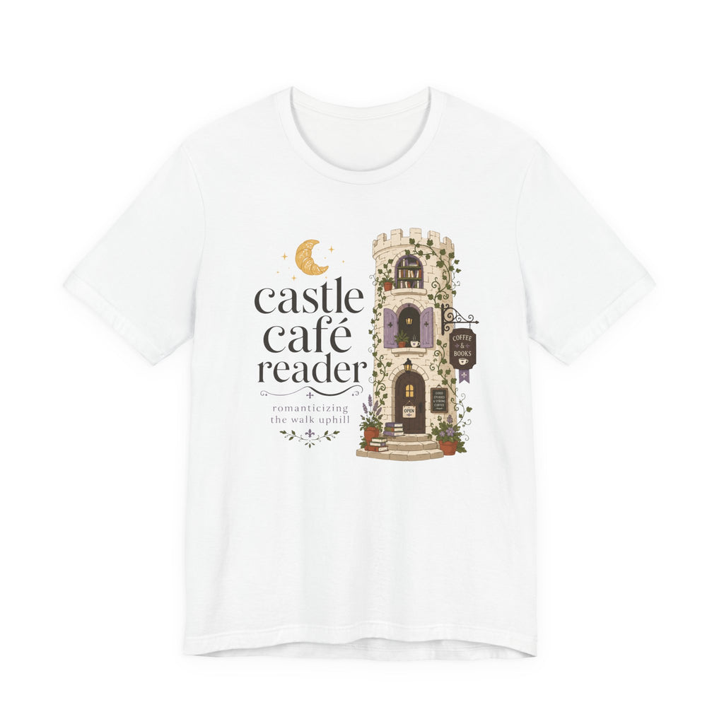 "Castle Café Reader" T-Shirt