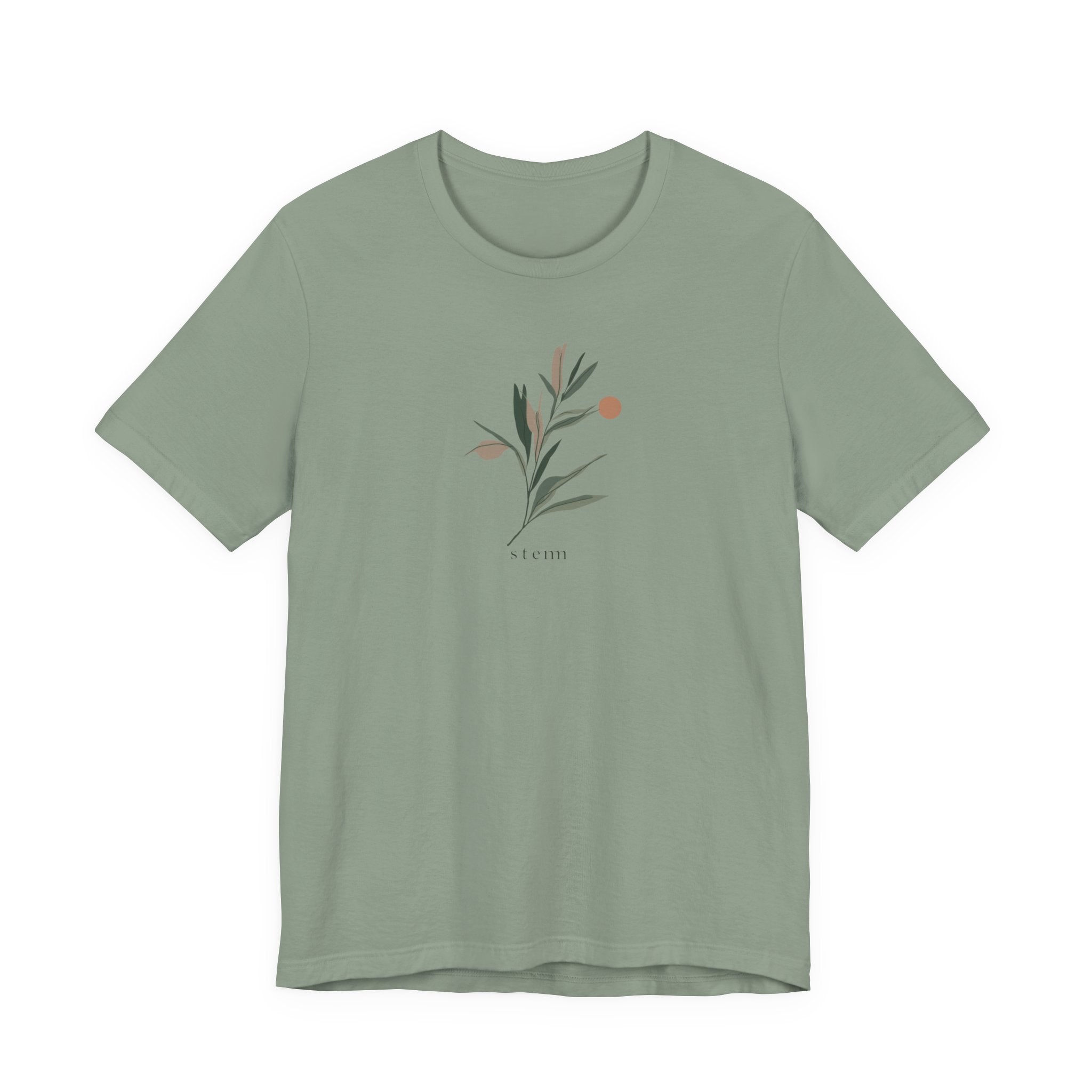 "Stem" Orange Moon T-Shirt