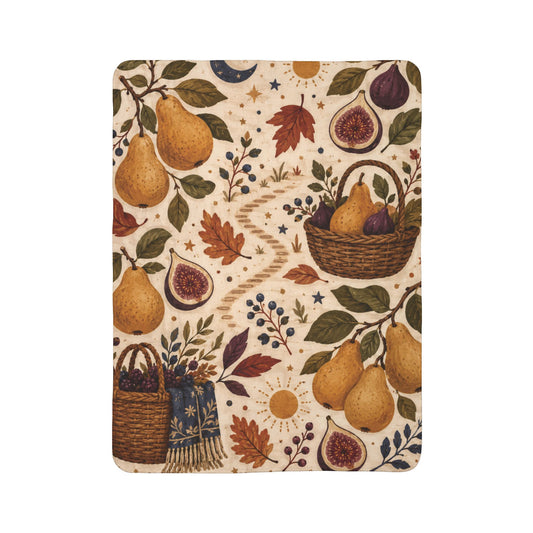 Harvest - Sherpa Blanket