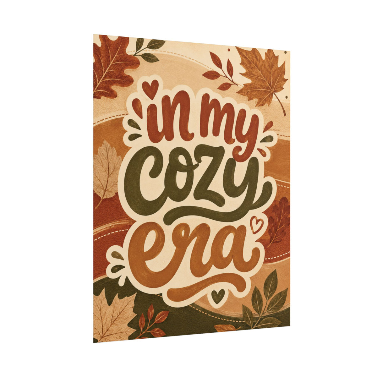 En Mi Era Acogedora - Póster