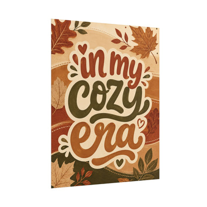 En Mi Era Acogedora - Póster
