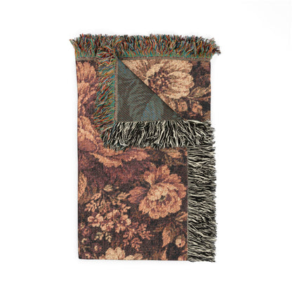 Velvet Rose - Woven Blanket