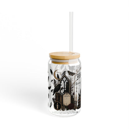 Reading Society - Glass Can
