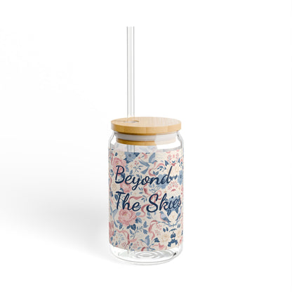 Airy Skies - Glass Tumbler