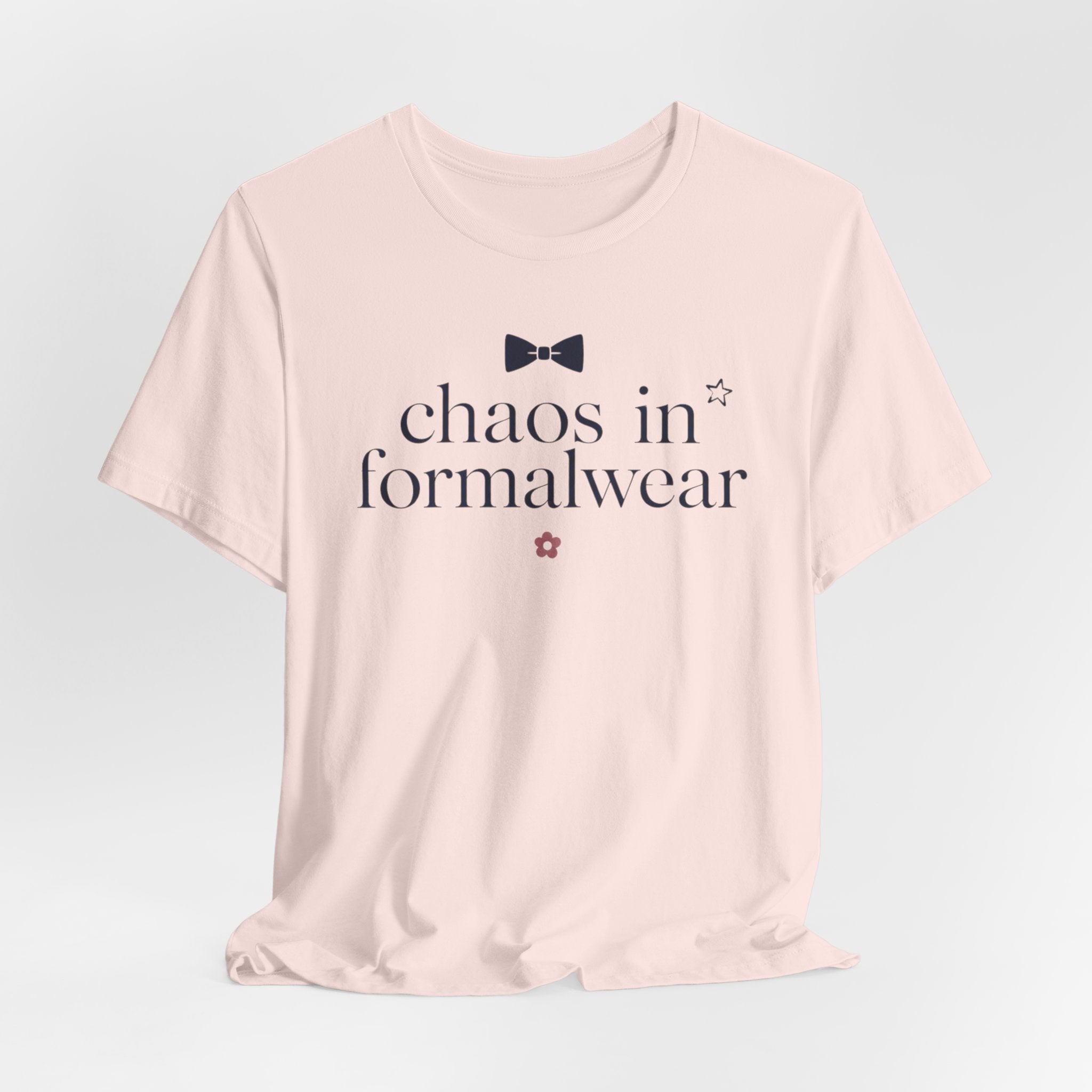 "Chaos In Formalwear" T-Shirt