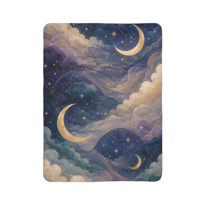 Estrellas Dispersas - Manta Sherpa