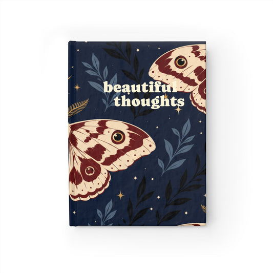 Night Medow - Hardcover Journal