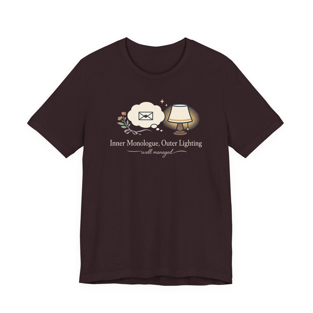 "Inner Monologue Outer Lighter" T-Shirt