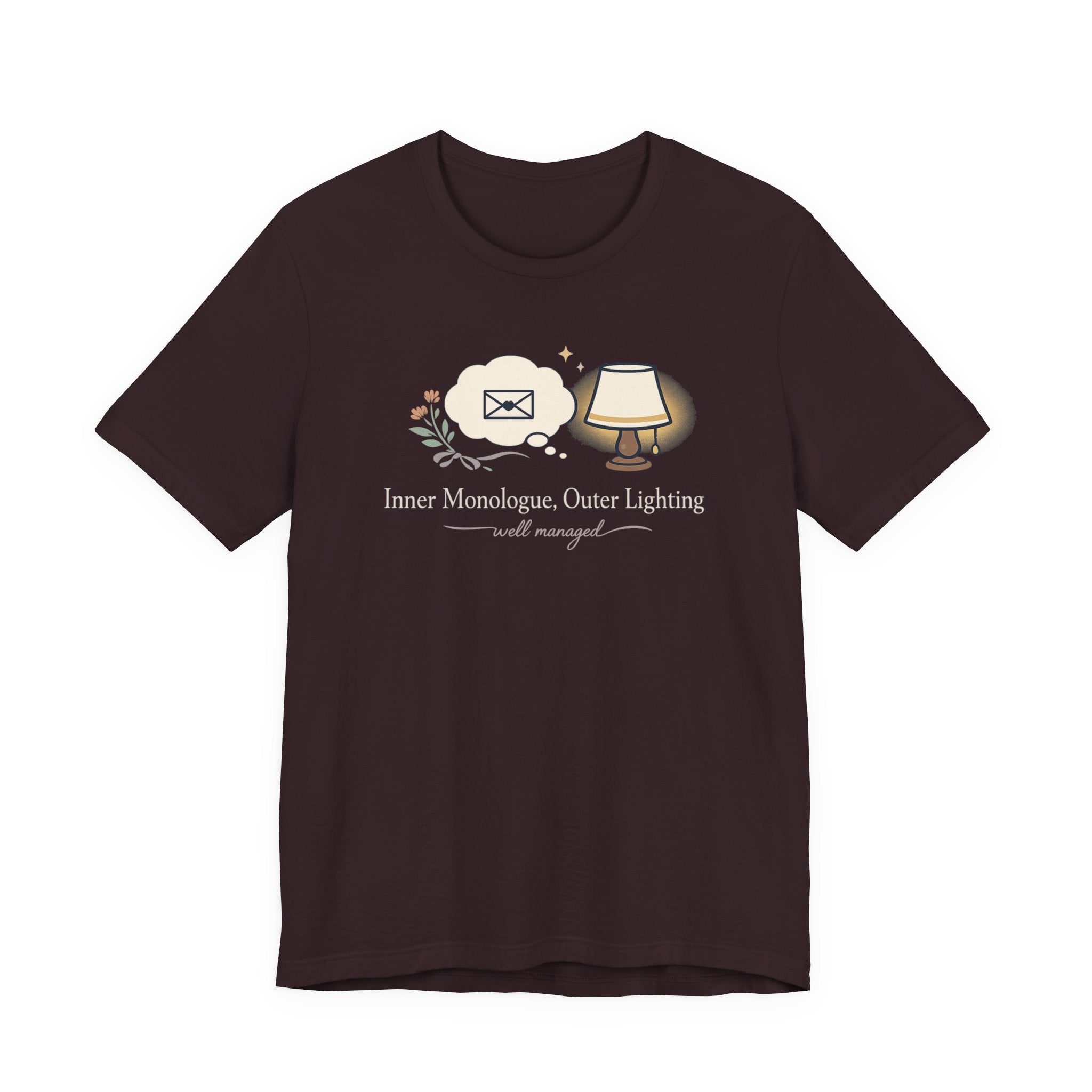 "Inner Monologue Outer Lighter" T-Shirt