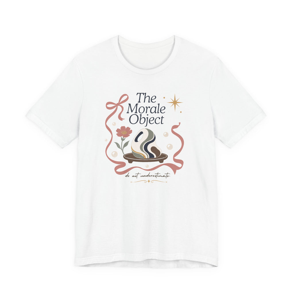The Morale Object" T-Shirt