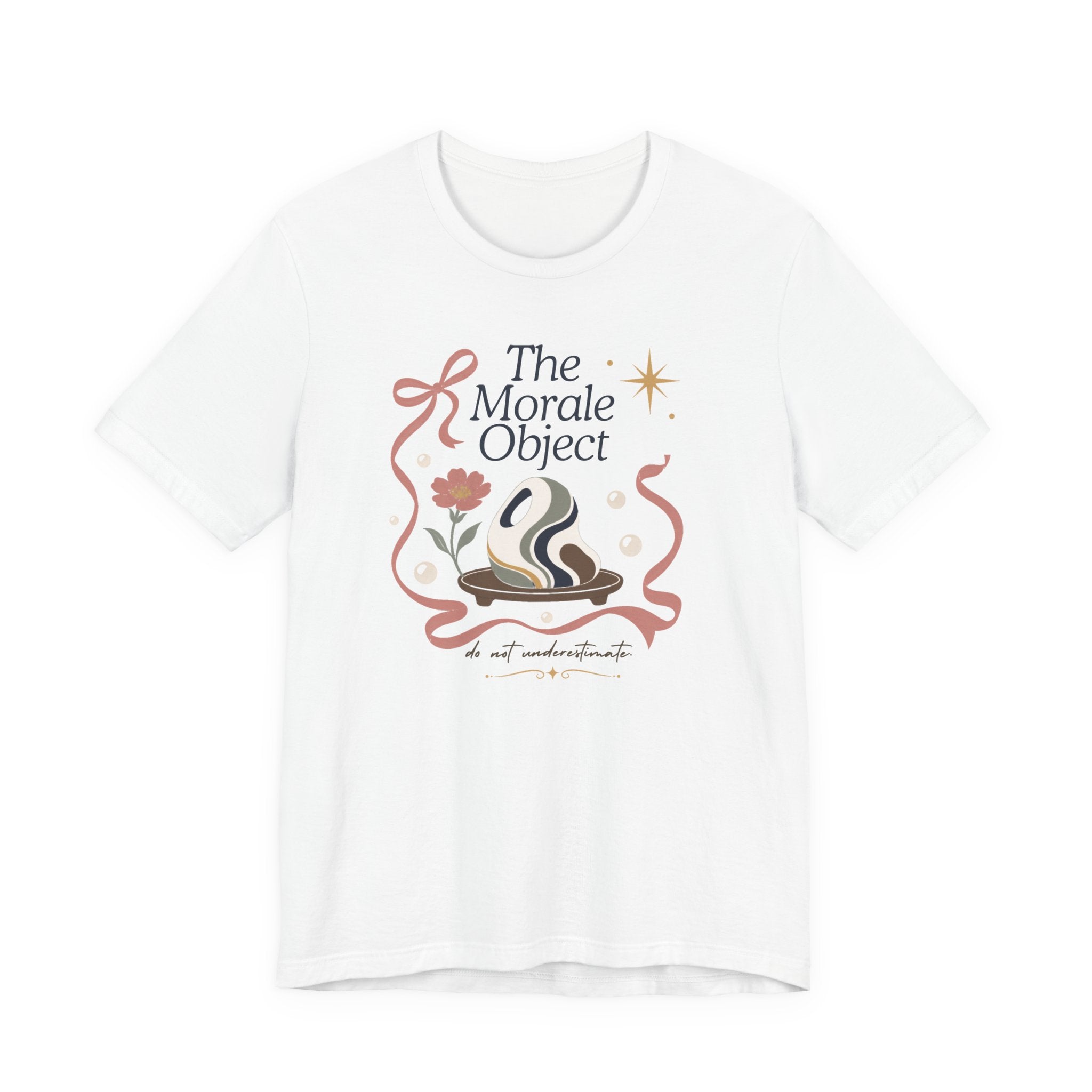 The Morale Object" T-Shirt