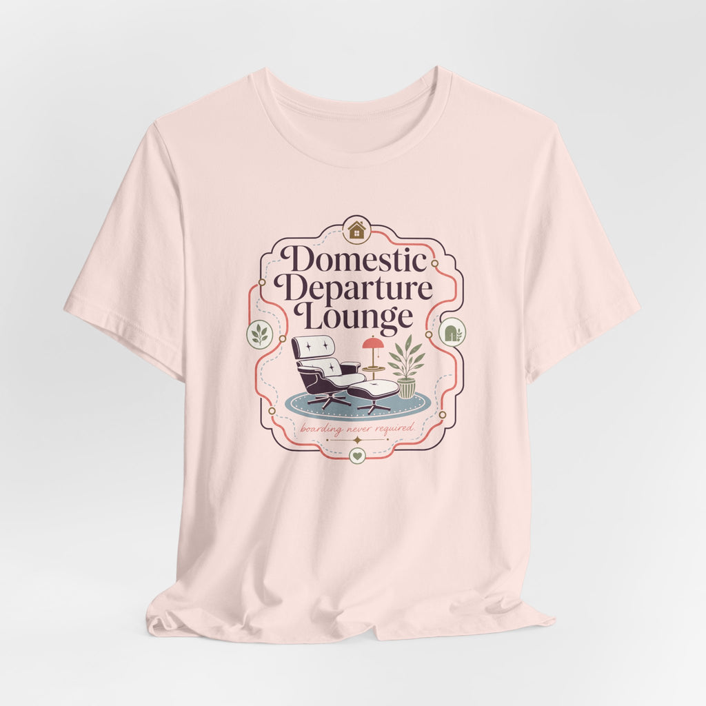 "Domestic Departure Lounge" T-Shirt