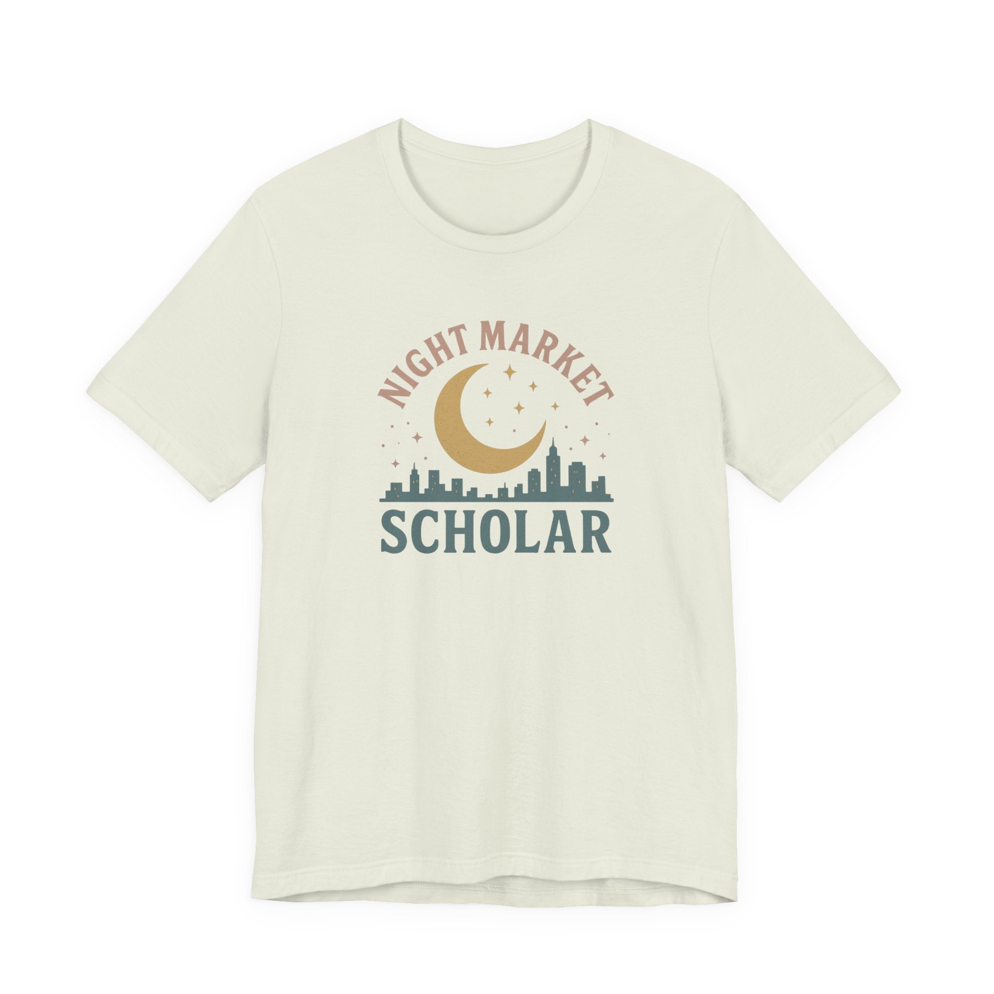 "Night Market Scholar" T-Shirt
