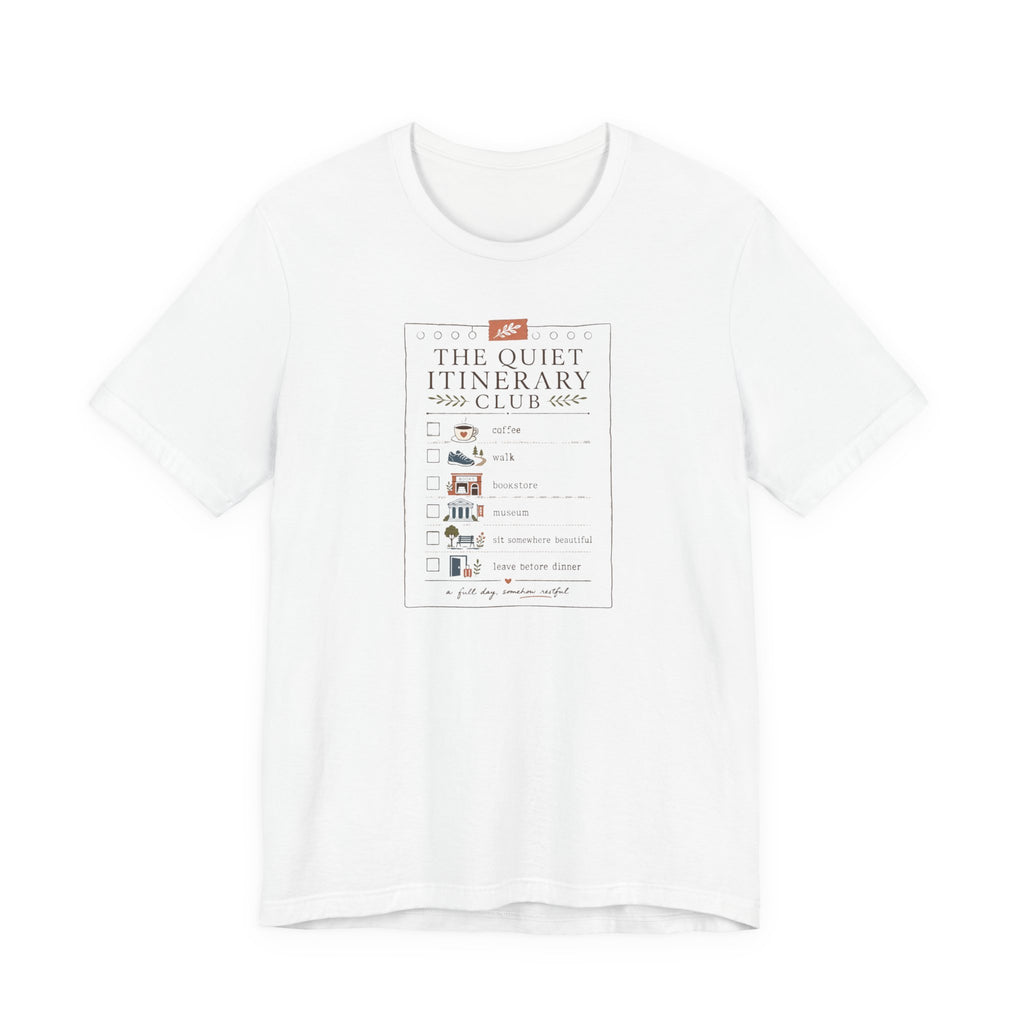 "The Quiet Itinerary Club" T-Shirt