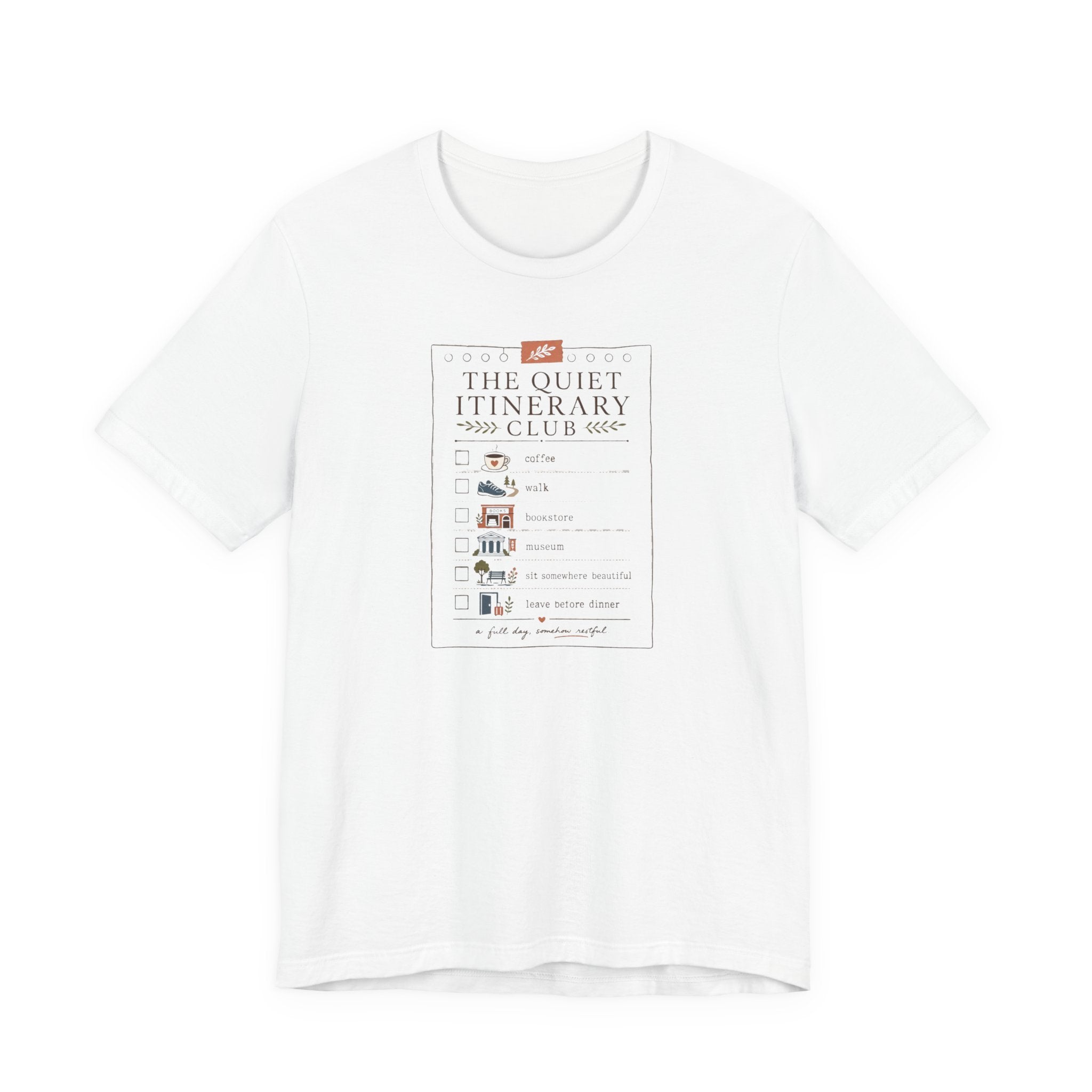 "The Quiet Itinerary Club" T-Shirt