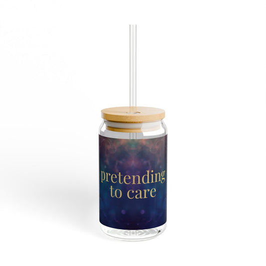 Pretending To Care - Glass Can