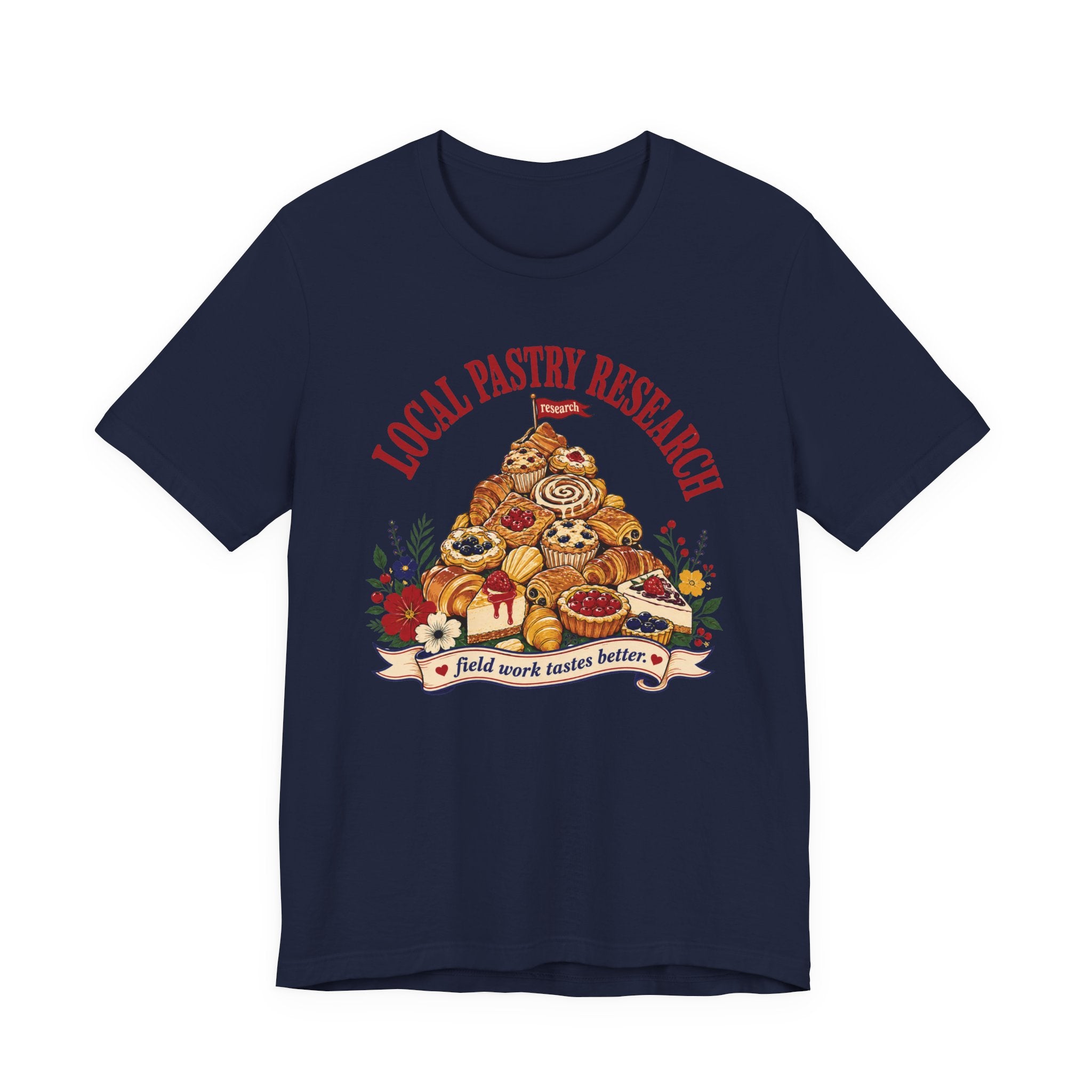 "Local Pastry Research" T-Shirt