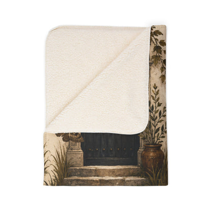 Warm Archway - Sherpa Blanket