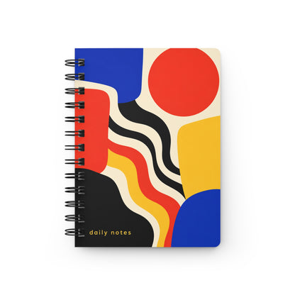 Color Rise - Spiral Notebook