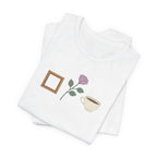 Frame, Flower, & Tea T-Shirt