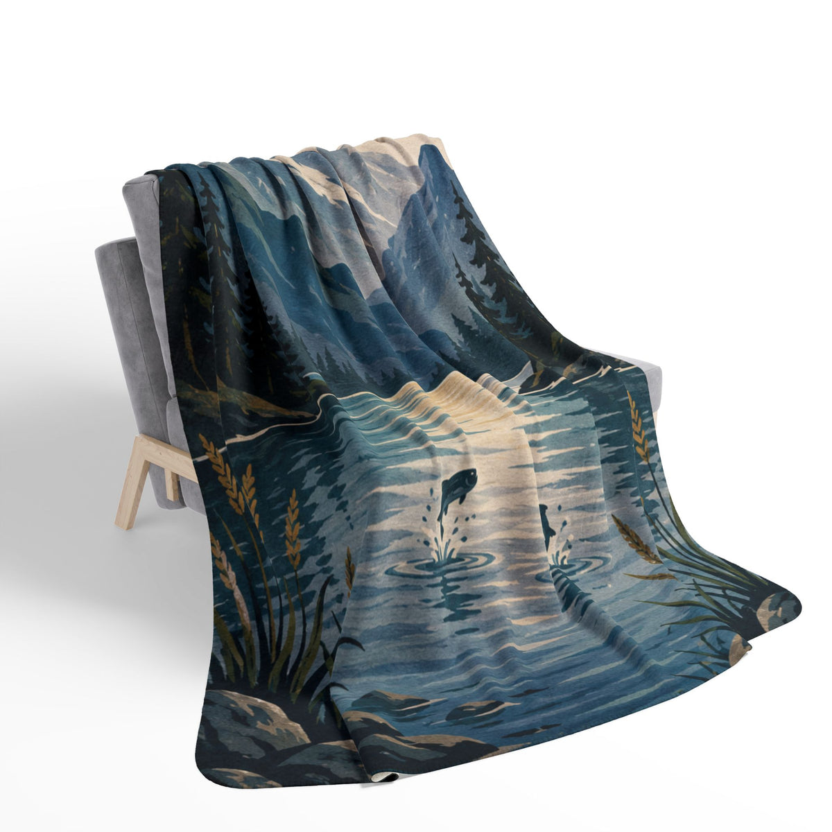 Mountain Crest - Sherpa Blanket