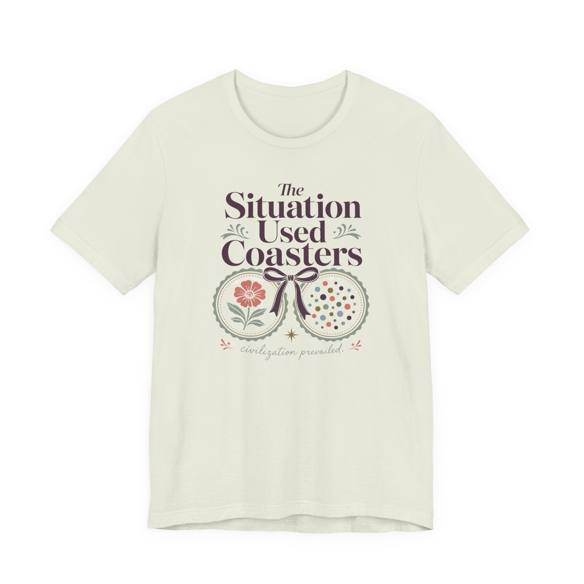 "The Situation Used Coasters" T-Shirt
