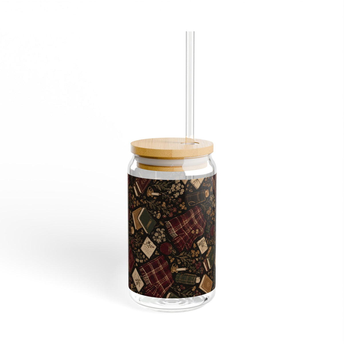 Libro meteorológico - Vaso de vidrio