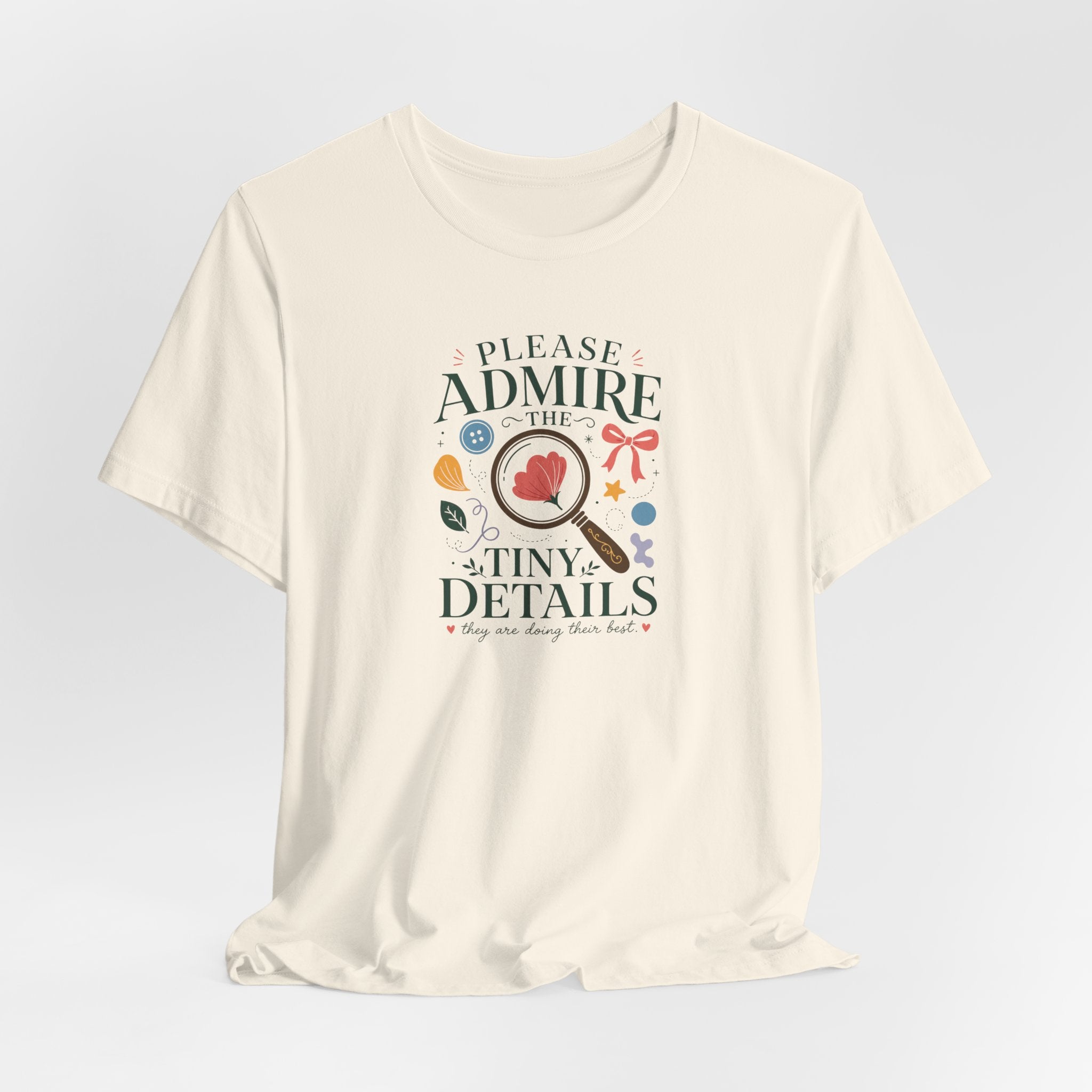 "Tiny Details" T-Shirt