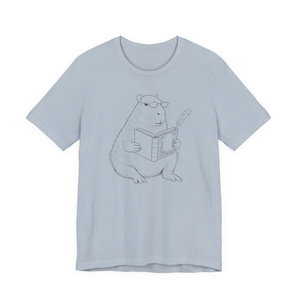 The Scholarly Capybara T-Shirt
