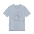 The Scholarly Capybara T-Shirt