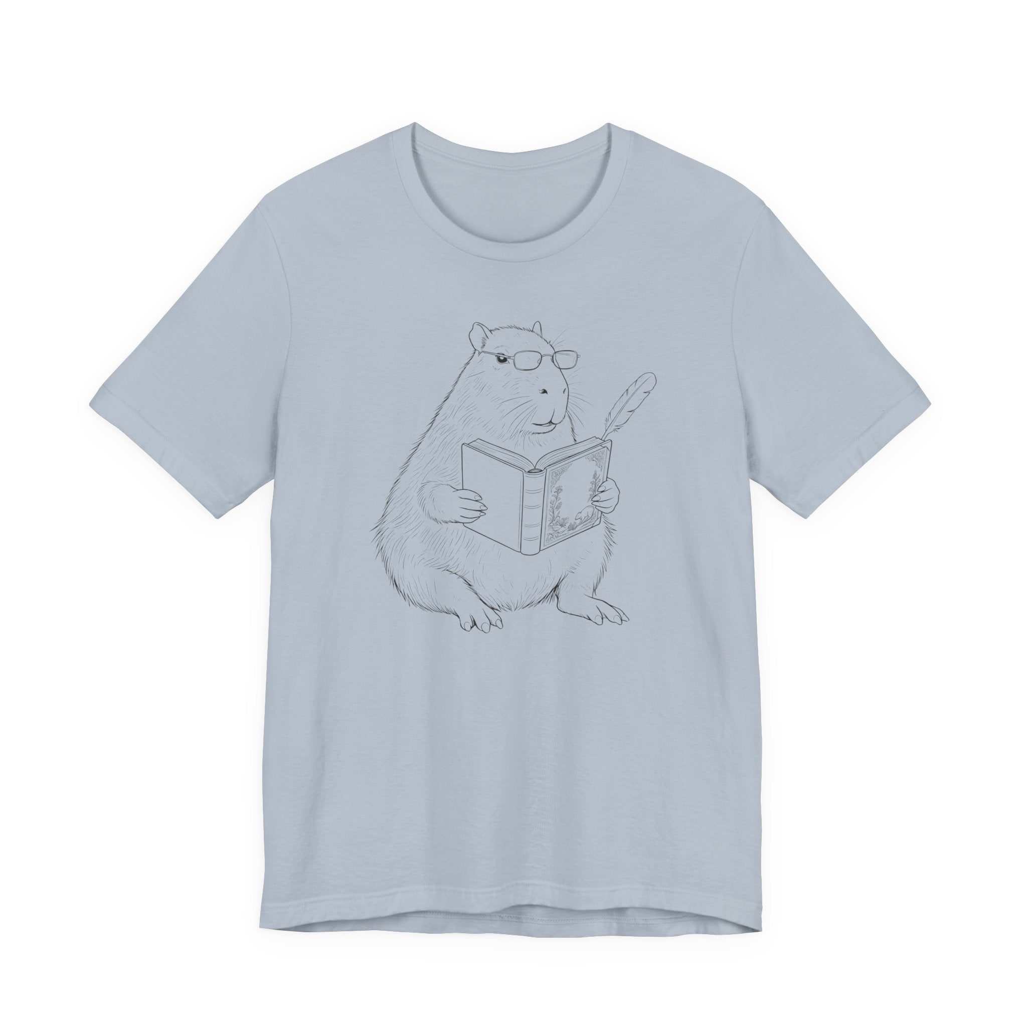 The Scholarly Capybara T-Shirt