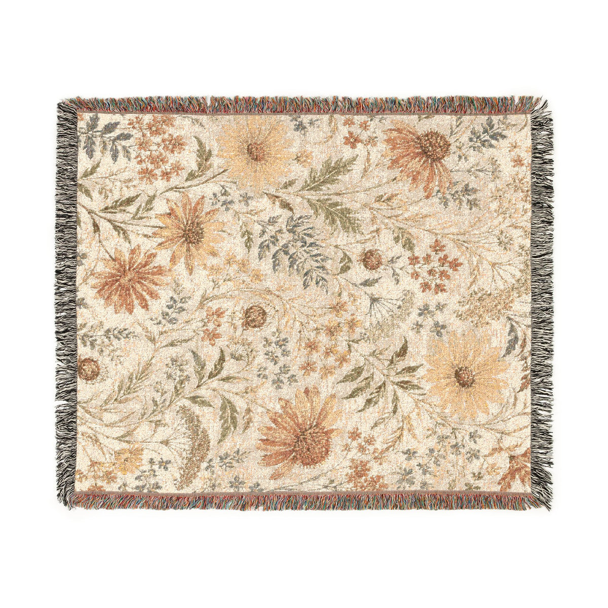 SunFlower Fields - Woven Blanket
