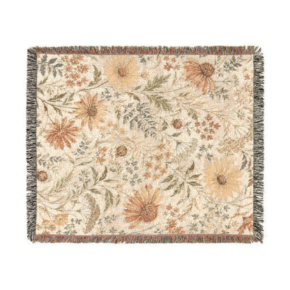 SunFlower Fields - Woven Blanket