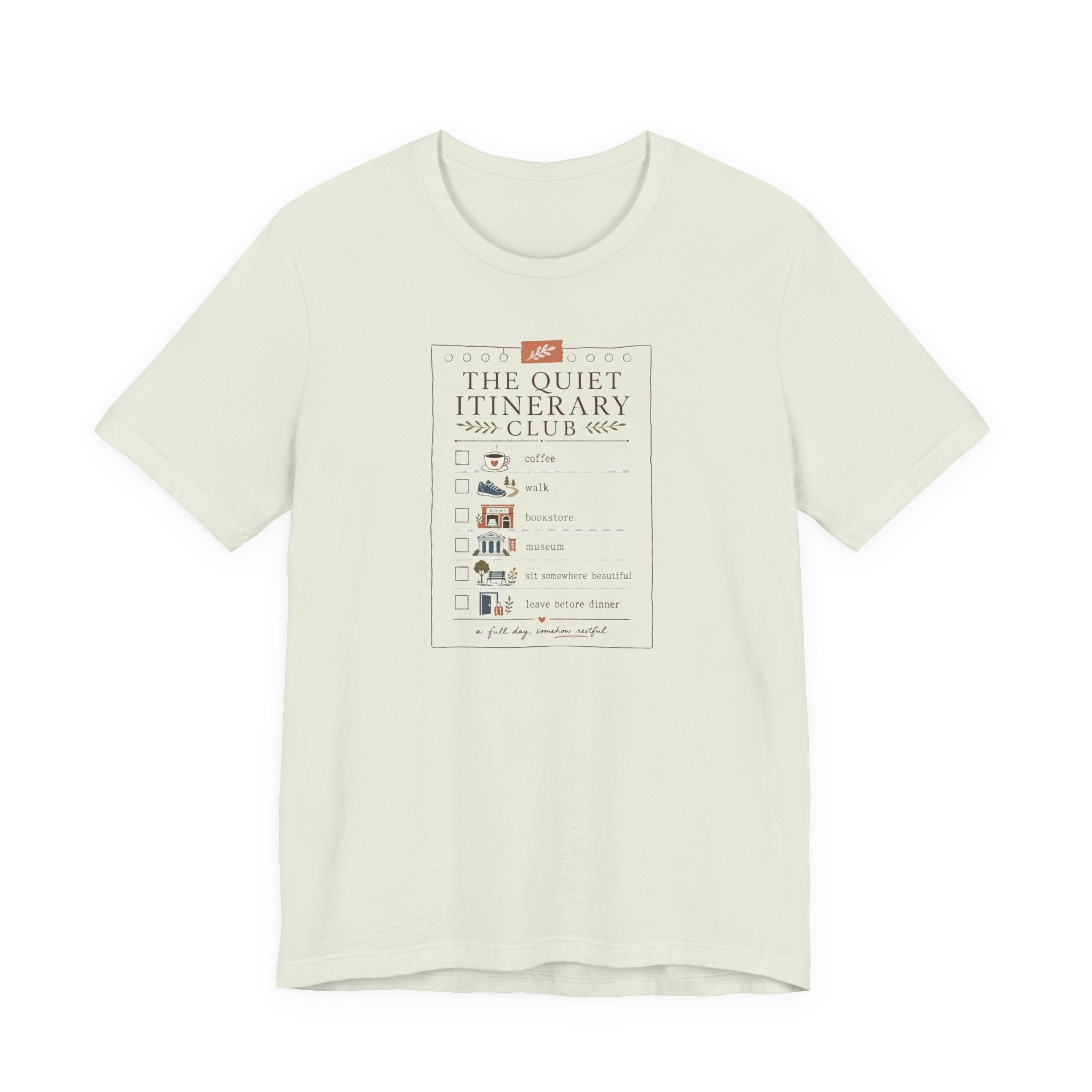 "The Quiet Itinerary Club" T-Shirt