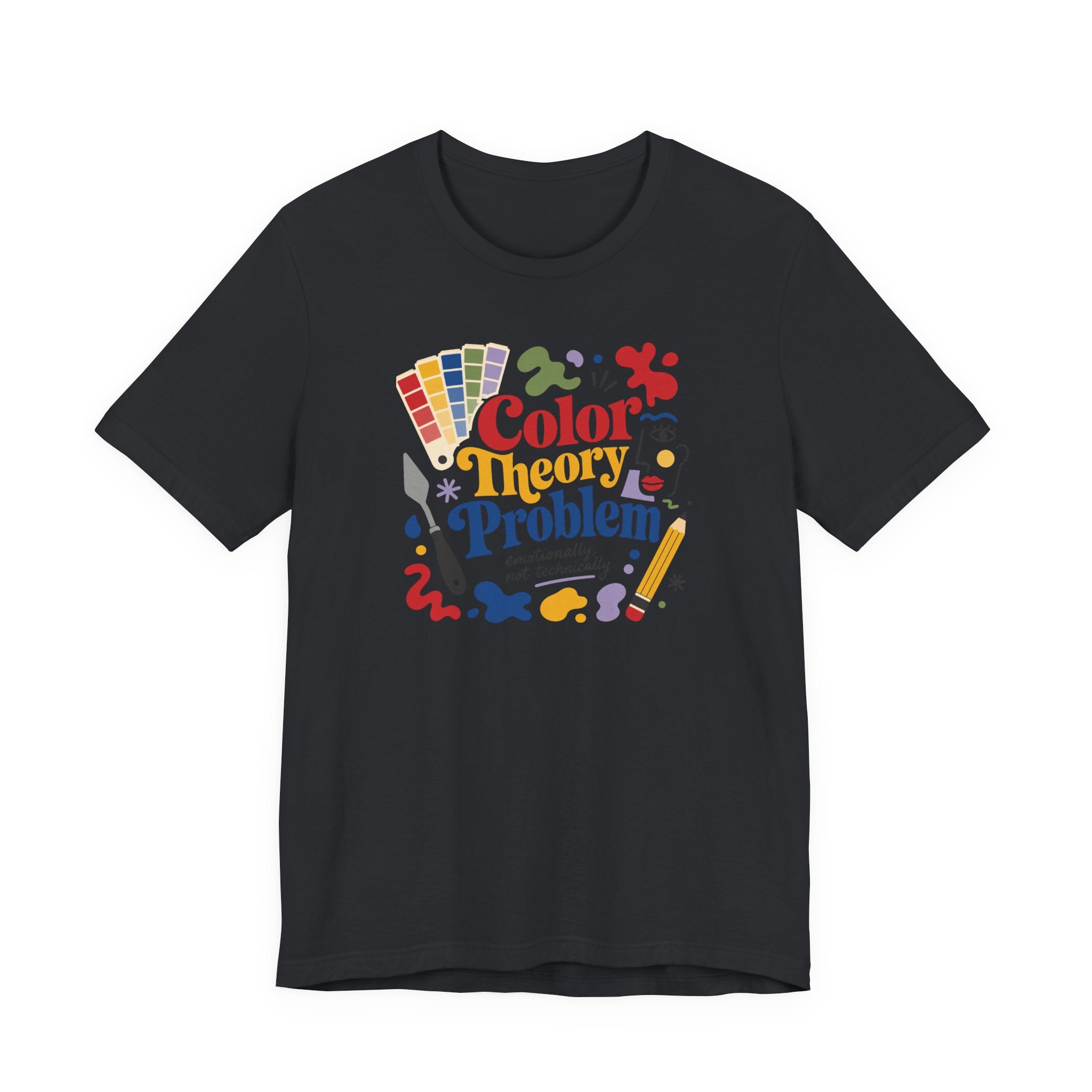 "Color Theory Problem" T-Shirt