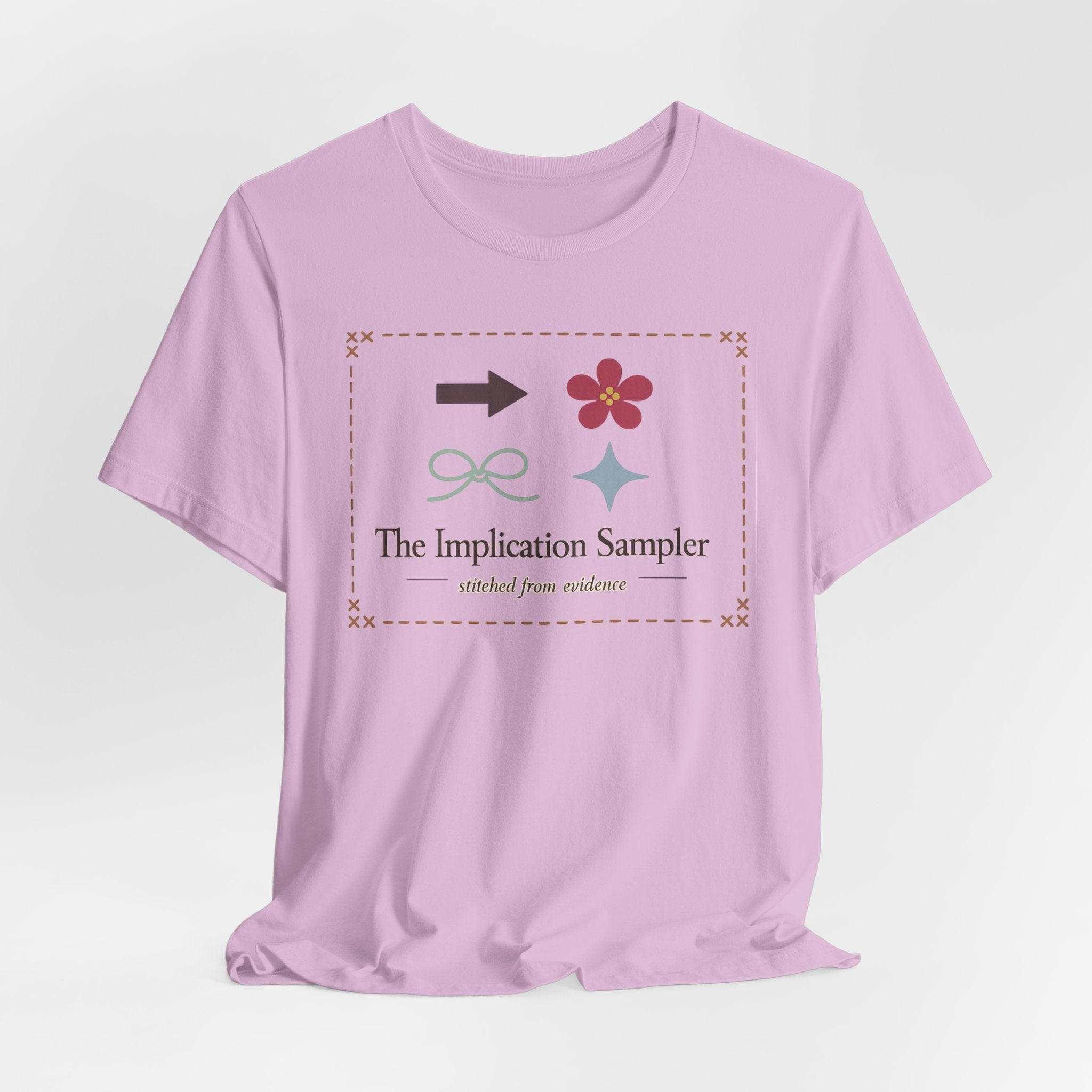 "The Implication Sampler" T-Shirt
