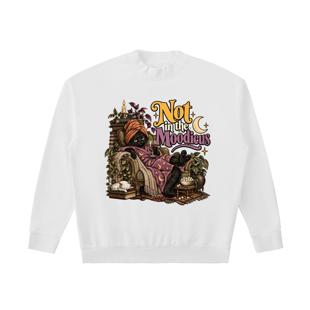 Not In The Mood Sweater