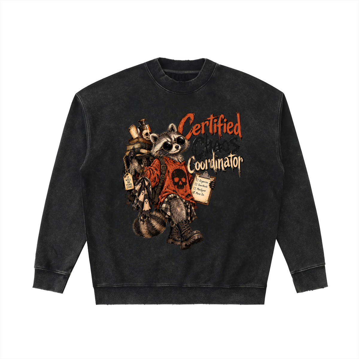 Chaos Coordinator Sweater